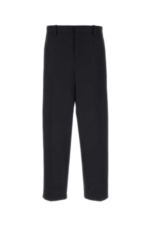 Midnight blue cotton pant JIL SANDER (J22KA0336J45322)