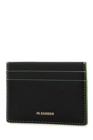 Black leather card holder JIL SANDER (J25VL0009P8895)