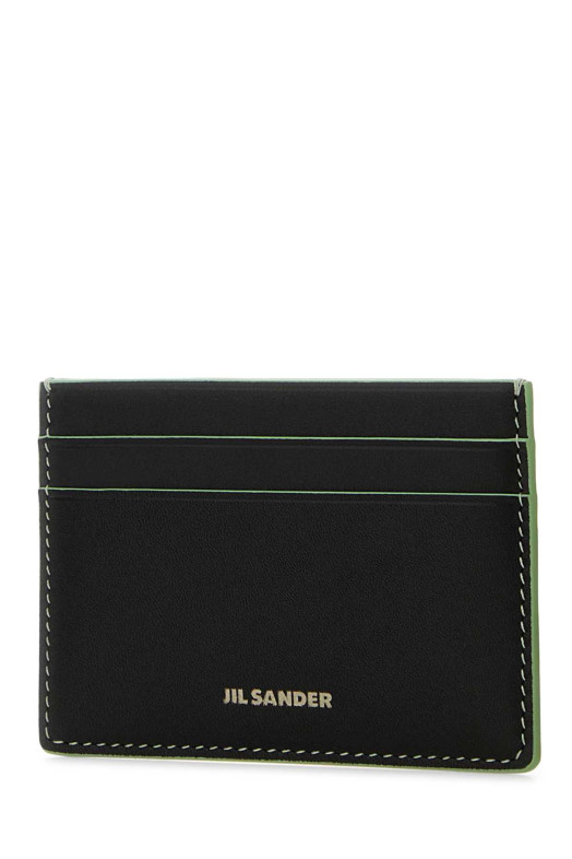 Black leather card holder JIL SANDER (J25VL0009P8895)