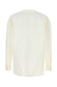 White linen blend shirt Multicolor JIL SANDER (J47DL0177J65348)
