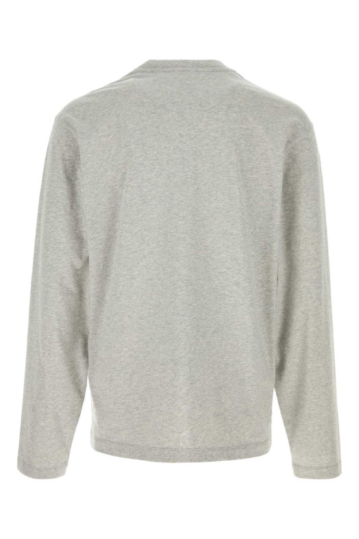 Grey cotton t-shirt set JIL SANDER (J47GC0002J45048)