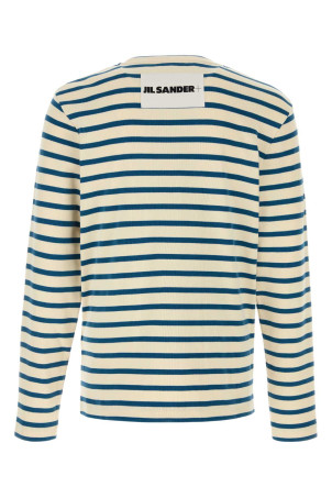 Embroidered cotton t-shirt JIL SANDER (J47NH0002J46497)