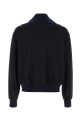 Midnight blue wool cardigan JIL SANDER (J61HG0003J40045)
