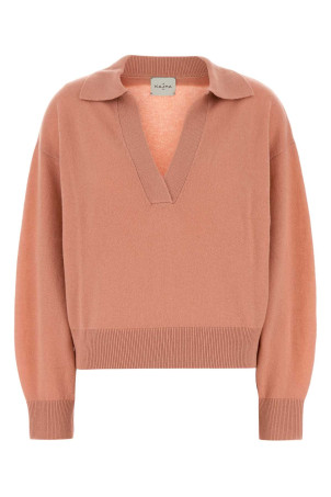 Salmon cashmere oversize Jackson sweater LE KASHA (JACKSON)