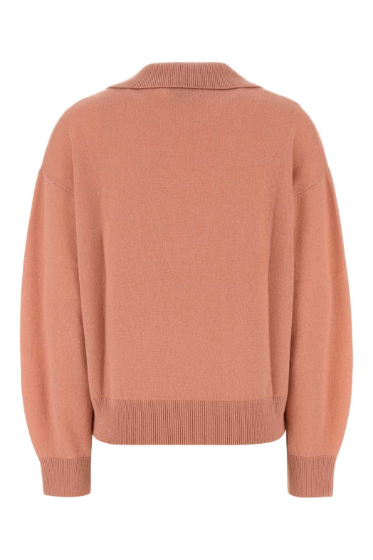 Salmon cashmere oversize Jackson sweater LE KASHA (JACKSON)