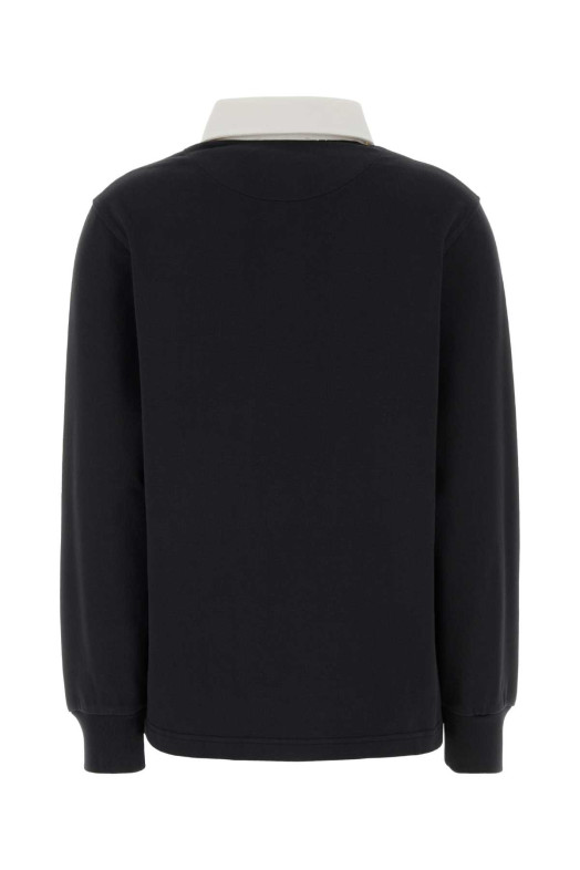 Black cotton polo shirt JW ANDERSON (JO0295PG1938)