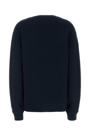 Navy blue cotton sweatshirt JW ANDERSON (JW0275PG1905)