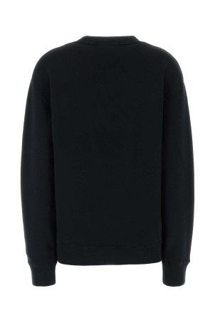 Black cotton sweatshirt JW ANDERSON (JW0276PG1905)