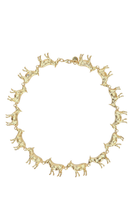 LE COLLIER ANES JACQUEMUS (JWW00784AOT4003)