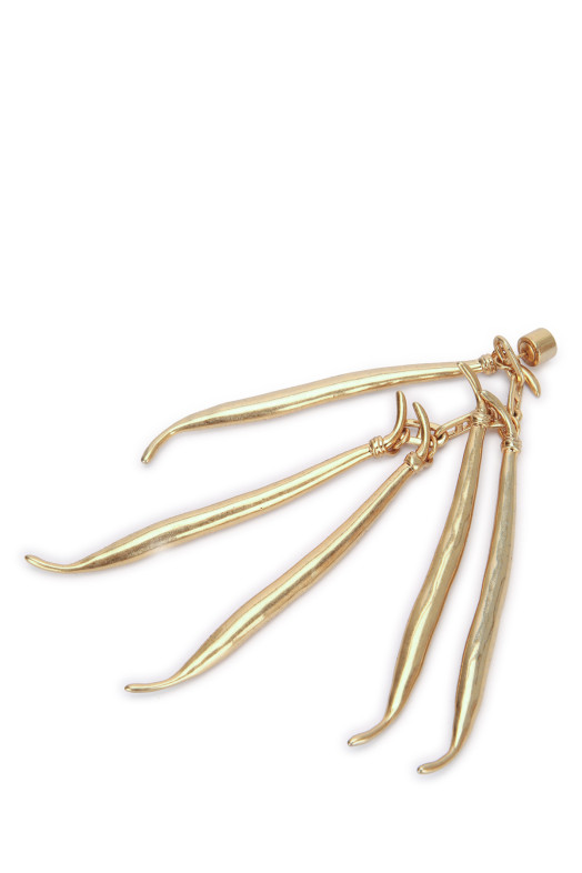 LES BOUCLES HARICOTS JACQUEMUS (JWW00797AOT4003)