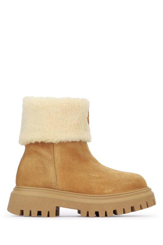 PETIT AUREA MID ANKLE BOOTS MONCLER JR (K29544F00020M8249)