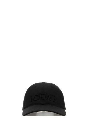 Black cotton baseball cap Black LOEWE (K820358X68)
