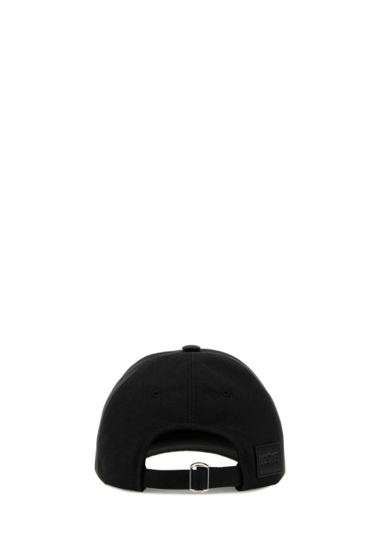 Black cotton baseball cap Black LOEWE (K820358X68)