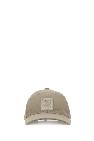 Dove grey canvas baseball cap LOEWE (K820358X89)