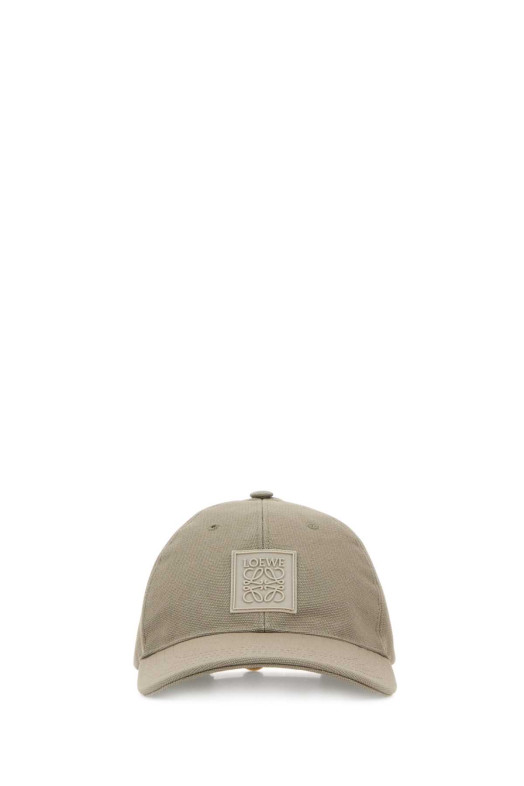 Dove grey canvas baseball cap LOEWE (K820358X89)