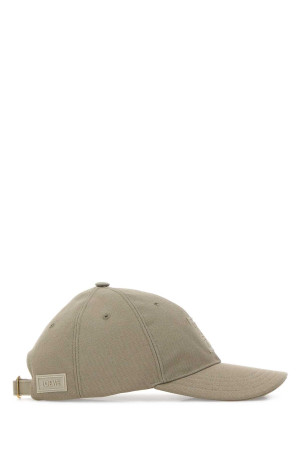 Dove grey canvas baseball cap LOEWE (K820358X89)