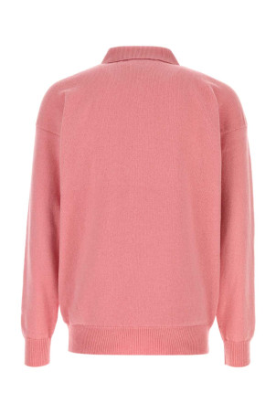 Pink wool polo shirt JW ANDERSON (KW1487YN0470)