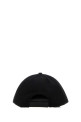 Black cotton baseball cap Black MONCLER (L10913B000080U082)