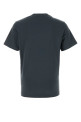 Graphite cotton t-shirt MONCLER (L10918C0001789AYW)