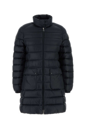 Navy blue nylon Genet down jacket Blue MONCLER (L10931C00002597YG)