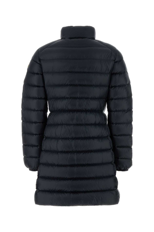 Navy blue nylon Genet down jacket Blue MONCLER (L10931C00002597YG)