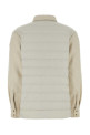 Ivory bouclÃ© down jacket MONCLER (L10932F0000959977)