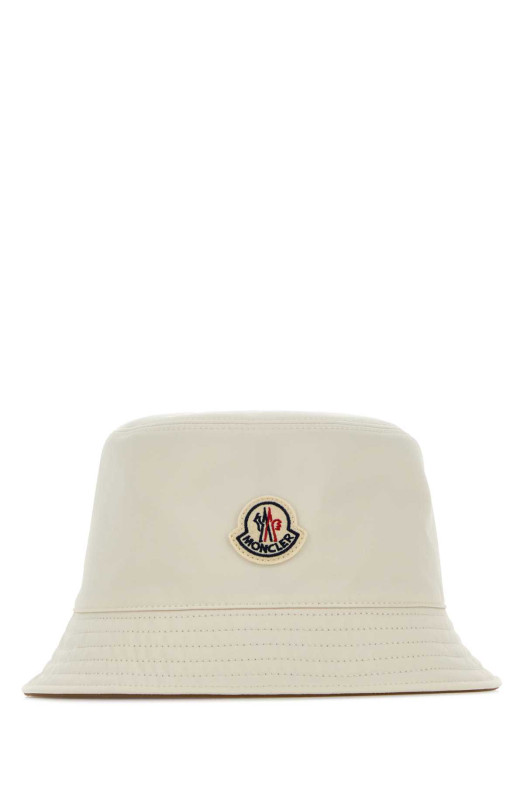 Ivory polyester reversible bucket hat MONCLER (L10933B0002254A1K)