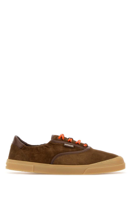 Brown suede Vera Leisure sneakers MONCLER (L109A4M00320M9465)