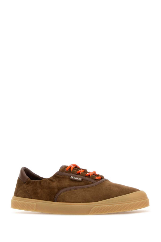 Brown suede Vera Leisure sneakers MONCLER (L109A4M00320M9465)