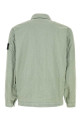 Sage green nylon shirt STONE ISLAND (L1S151200003S0069)