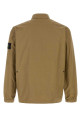 Khaki cotton jacket STONE ISLAND (L1S151200018S0299)