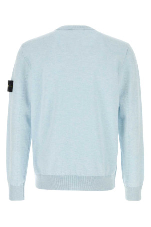 Light-blue wool sweater Gray STONE ISLAND (L1S155100010S00B4)
