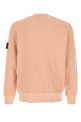 Salmon cotton sweatshirt STONE ISLAND (L1S156100056S0044)