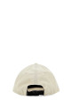 Ivory cotton baseball cap White STONE ISLAND (L1S159100013S0248)
