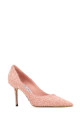 Pink tweed Love pumps Pink JIMMY CHOO (LOVE85TIW)
