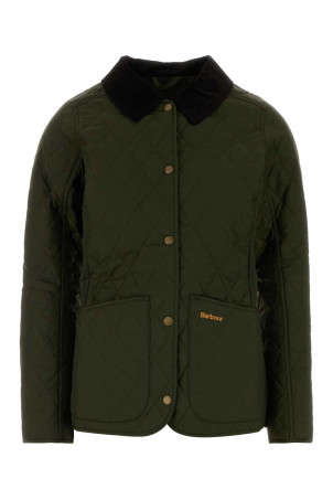 Army green nylon Annandale jacket BARBOUR (LQU0475)