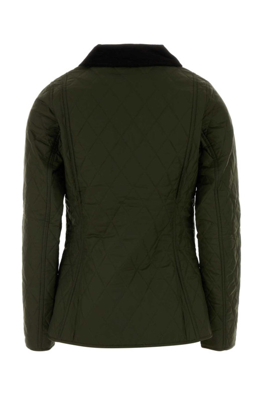 Army green nylon Annandale jacket BARBOUR (LQU0475)