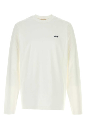 White cotton t-shirt AUTRY (LSPX)