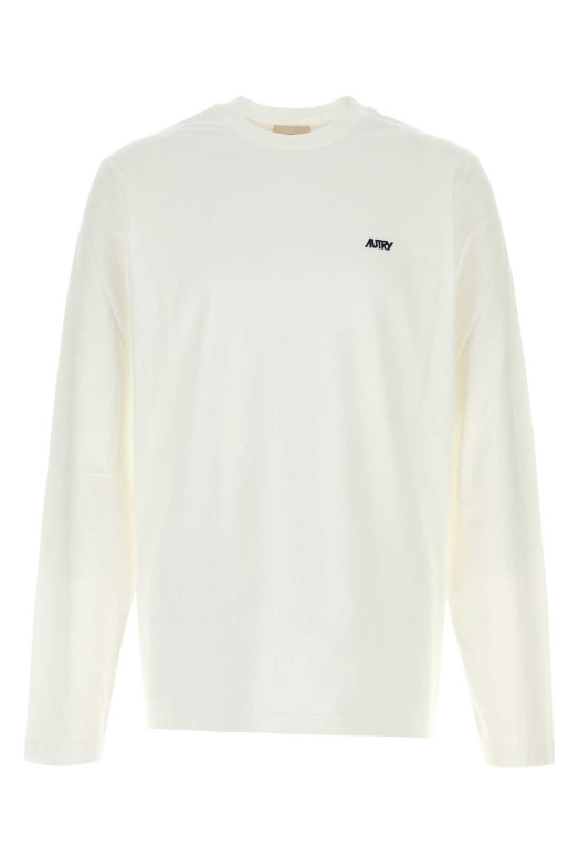 White cotton t-shirt AUTRY (LSPX)