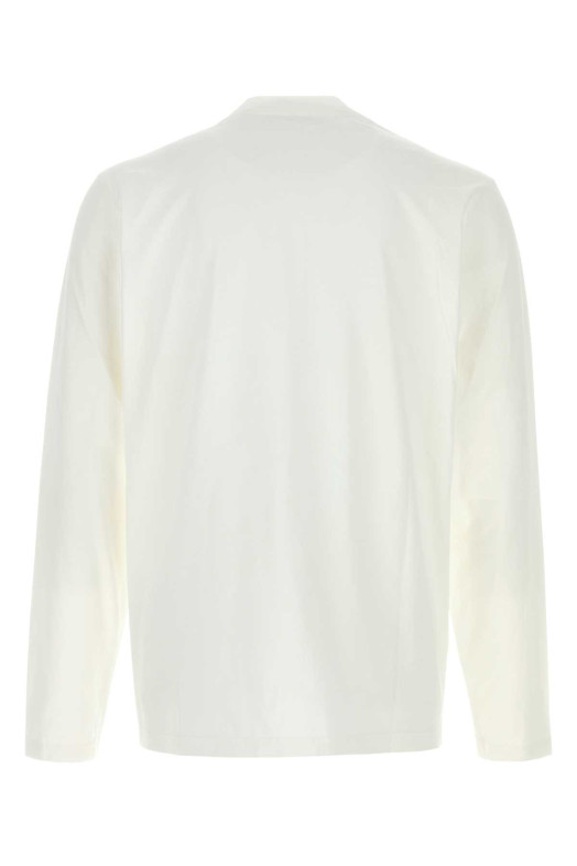 White cotton t-shirt AUTRY (LSPX)