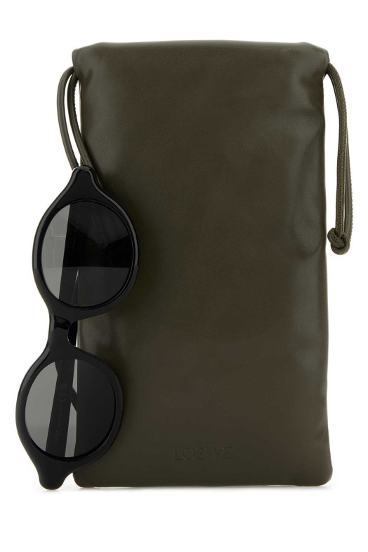 Black acetate sunglasses LOEWE (LW40162U48)