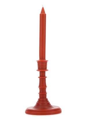 Tomato Leaves wax candleholder LOEWE (LW67959)