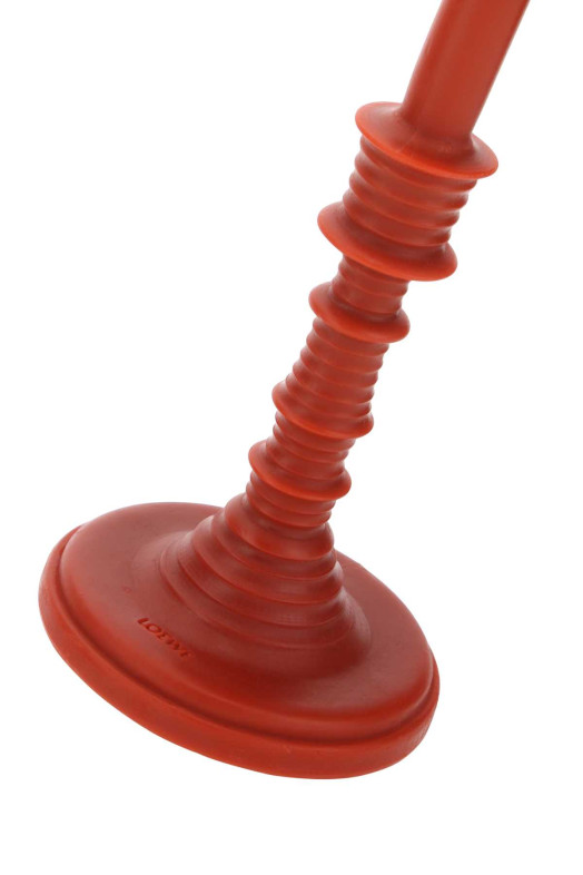 Tomato Leaves wax candleholder LOEWE (LW67959)