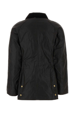 Dark brown cotton Beadnell jacket BARBOUR (LWX0667)