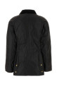 Dark brown cotton Beadnell jacket BARBOUR (LWX0667)