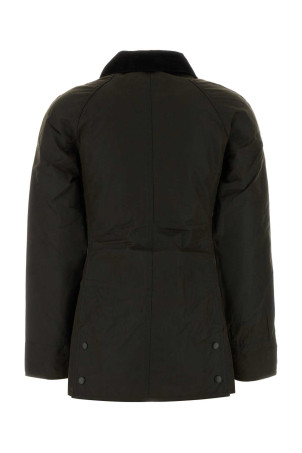 Khaki cotton Beadnell jacket Brown BARBOUR (LWX0668)
