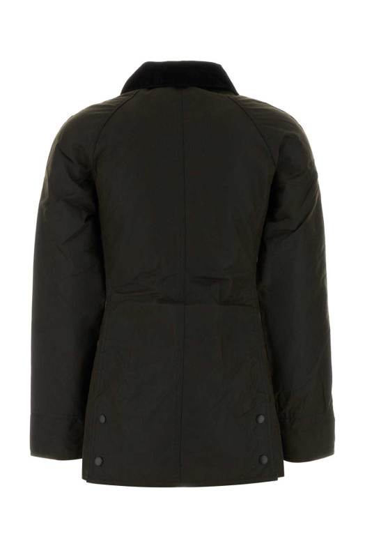 Khaki cotton Beadnell jacket Brown BARBOUR (LWX0668)
