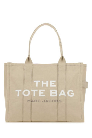 Cappuccino canvas The Tote shopping bag MARC JACOBS (M0016156)