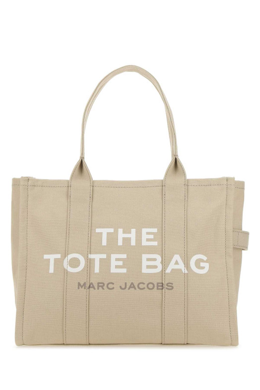 Cappuccino canvas The Tote shopping bag MARC JACOBS (M0016156)