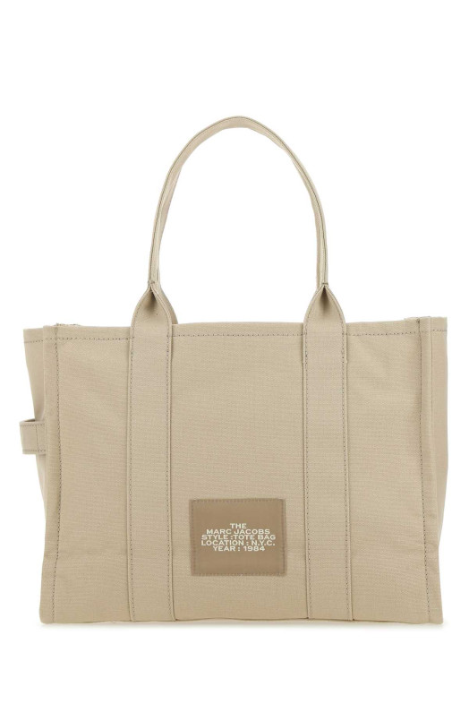 Cappuccino canvas The Tote shopping bag MARC JACOBS (M0016156)